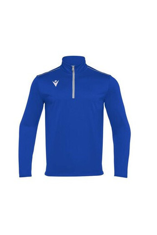 MACRON MA5418J - Breathable childrens t-shirt with zip neck