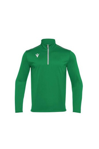 MACRON MA5418J - Breathable childrens t-shirt with zip neck