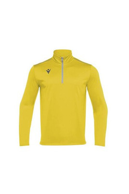 MACRON MA5418J - Breathable children's t-shirt with zip neck