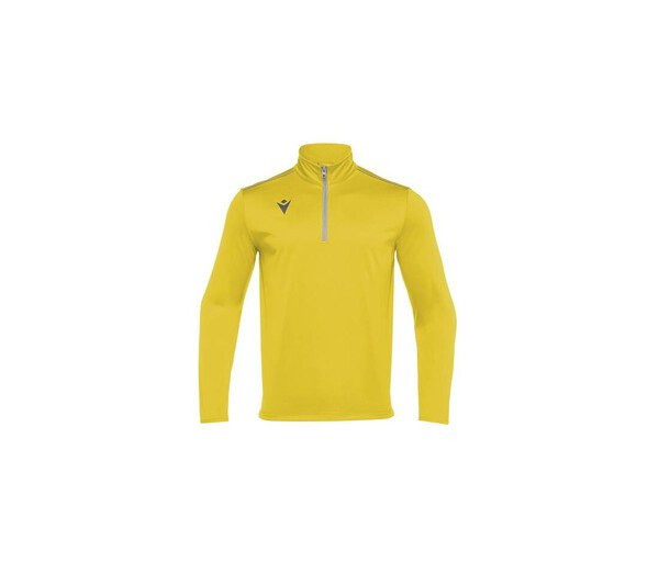 MACRON MA5418J - Breathable children's t-shirt with zip neck