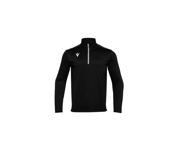 MACRON MA5418J - Breathable children's t-shirt with zip neck
