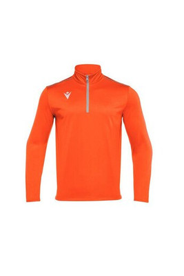 MACRON MA5418J - Breathable children's t-shirt with zip neck