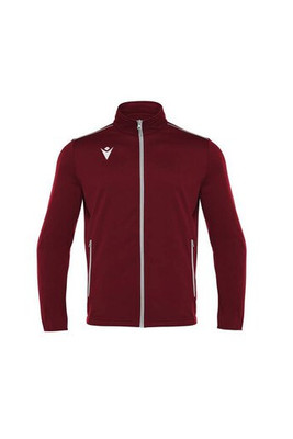 MACRON MA8122J - Felpa con zip grande per bambini
