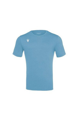 MACRON MA9187 - Letvægts T-shirt med Lineært Snit og Rund Hals