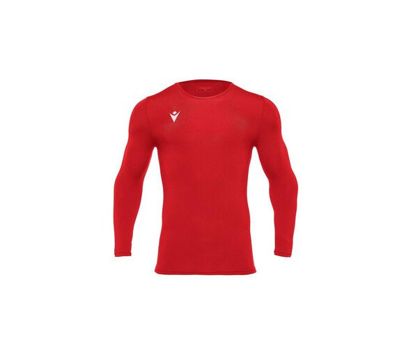 MACRON MA9192 - Performance Long-Sleeve Athletic Base Layer Tee