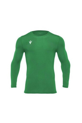 MACRON MA9192 - T-shirt de Football Performant à Manches Longues