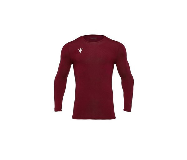 MACRON MA9192 - Performance Long-Sleeve Athletic Base Layer Tee
