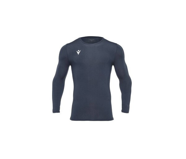 MACRON MA9192 - Performance Long-Sleeve Athletic Base Layer Tee