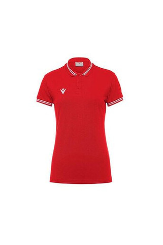 MACRON MA9331 - Kontrastkrage Polo med Stilige Detaljer