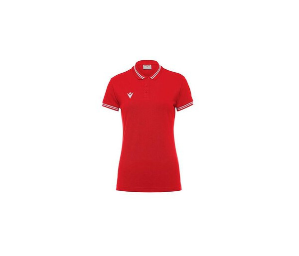 MACRON MA9331 - Classic Contrast Collar Polo Shirt