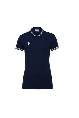 MACRON MA9331 - Kontrast Polo med Tre Knapper og Sideslidser