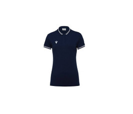 MACRON MA9331 - Polo Élégant avec Détails Contrastés