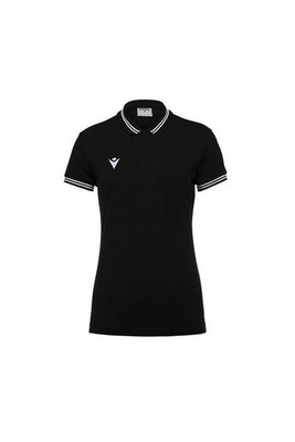 MACRON MA9331 - Polo Elegante con Dettagli a Contrasto