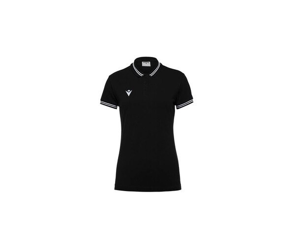 MACRON MA9331 - Classic Contrast Collar Polo Shirt