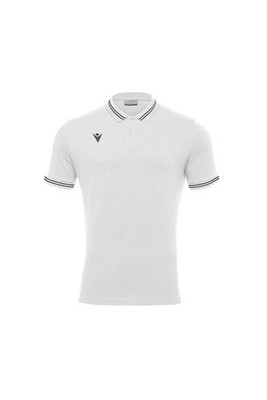MACRON MA9332 - Slim Fit Polo Shirt with Contrasting Sleeve Bands