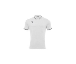 MACRON MA9332 - Slim Fit Polo Shirt with Contrasting Sleeve Bands