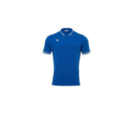 MACRON MA9332 - Elegantes Slim Fit Polo mit Kontrastärmeln