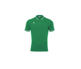 MACRON MA9332 - Slim Fit Polo Shirt with Contrasting Sleeve Bands