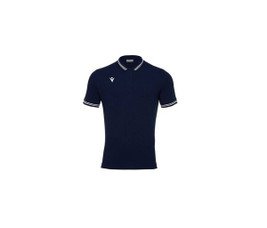 MACRON MA9332 - Slim Fit Polo Shirt with Contrasting Sleeve Bands