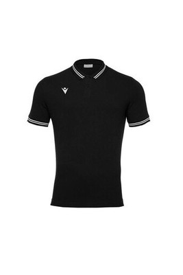 MACRON MA9332 - Polo Slim Fit con Bande a Contrasto