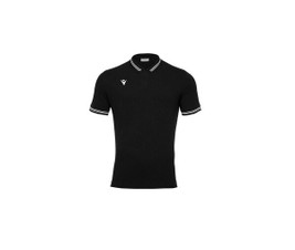 MACRON MA9332 - Slim Fit Polo Shirt with Contrasting Sleeve Bands