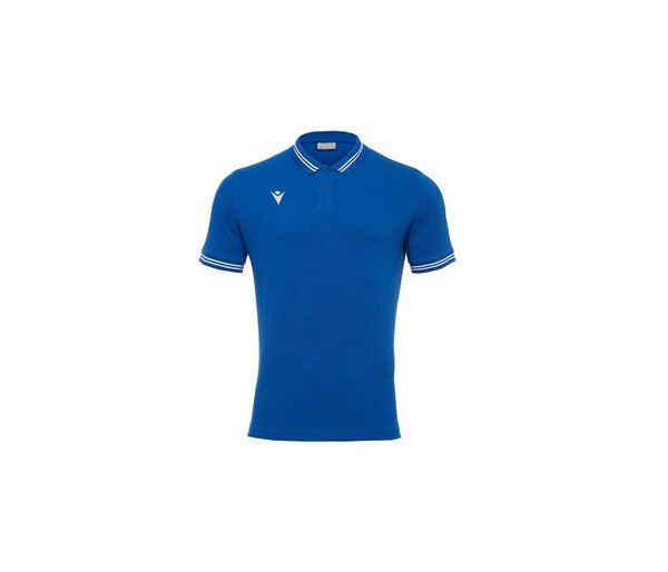 MACRON MA9332J - Youth Slim Fit Polo with Contrasting Sleeve Bands