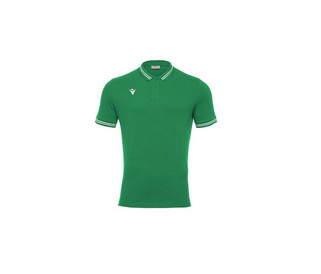 MACRON MA9332J - Youth Slim Fit Polo with Contrasting Sleeve Bands