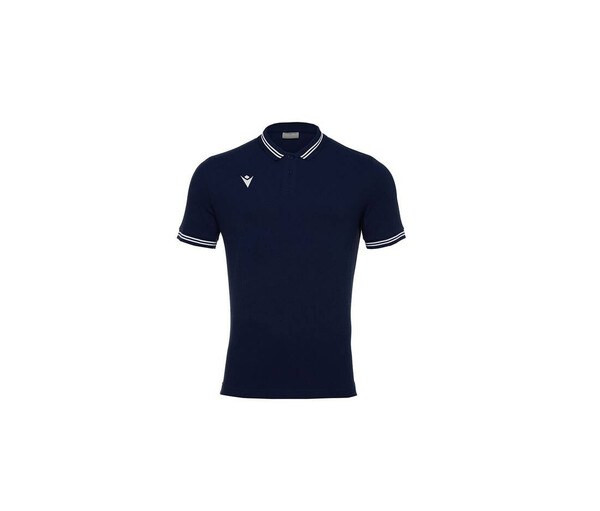MACRON MA9332J - Youth Slim Fit Polo with Contrasting Sleeve Bands