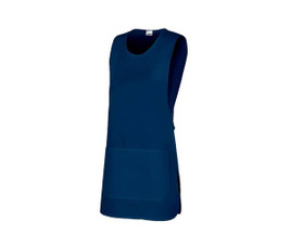 VELILLA V2542 - Reversible pinafore apron