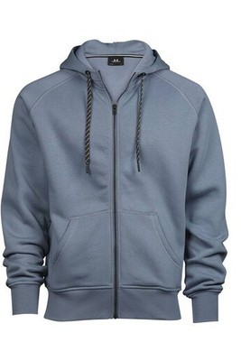 Tee Jays TJ5435 - Felpa fashion con cappuccio e zip uomo