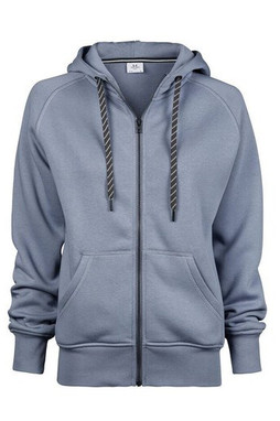Tee Jays TJ5436 - Felpa fashion con cappuccio e zip donna
