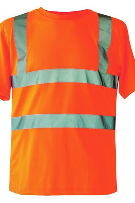 Korntex KX300 - High Visibility Reflective Safety T-Shirt