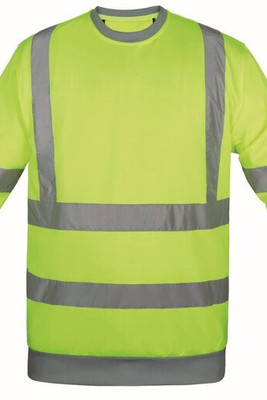 Korntex KX400 - High Visibility Reflective Safety Sweatshirt