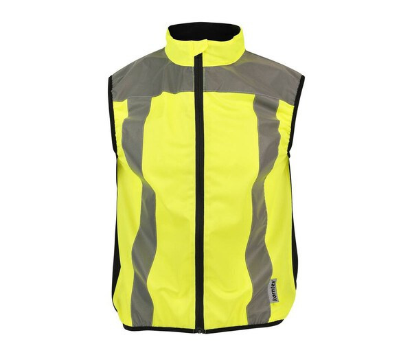 KORNTEX KX800 - High Visibility Lightweight Safety Vest for Professionals