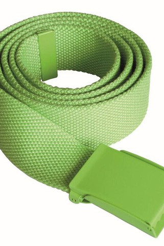 KORNTEX KX901 - Korntex Unisex Adjustable Polyester Canvas Belt