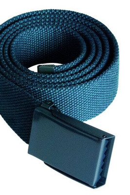KORNTEX KX901 - Korntex Unisex Adjustable Polyester Canvas Belt