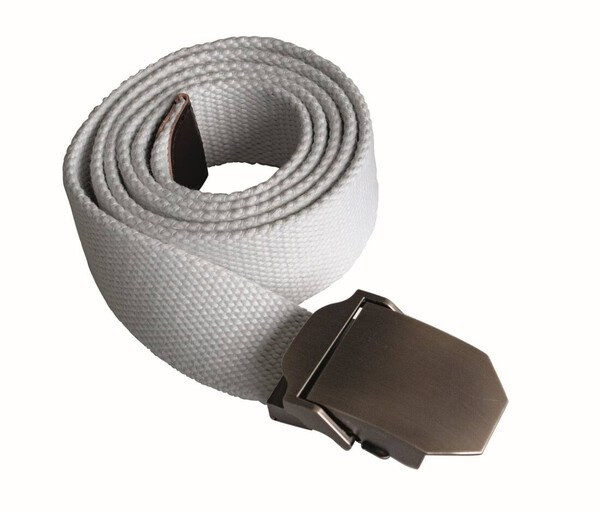 Korntex KX903 - Adjustable Cotton Work Belt with Metal Buckle