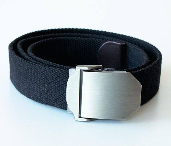 Korntex KX903 - Adjustable Cotton Work Belt with Metal Buckle