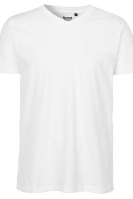 Neutral O61005 - Herren T-Shirt mit V-Ausschnitt