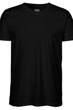 Mens-V-neck-T-shirt-Wordans