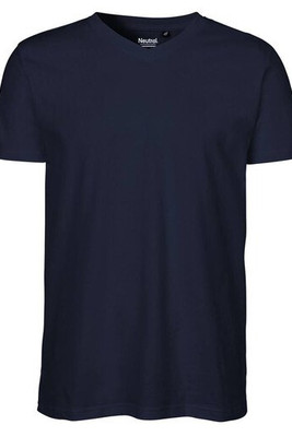 Neutral O61005 - Herren T-Shirt mit V-Ausschnitt