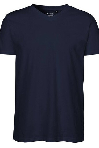 Mens-V-neck-T-shirt-Wordans