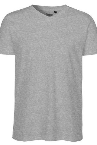 Mens-V-neck-T-shirt-Wordans