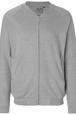Neutral O73501 - Organic cotton fleece jacket