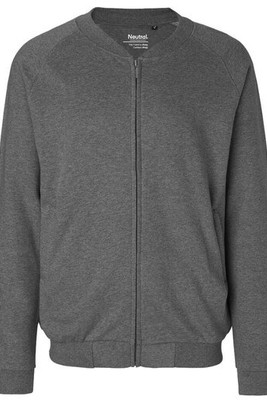 Neutral O73501 - Giacca in felpa di cotone biologico