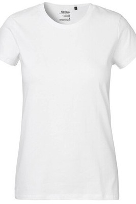 Neutral O80001 - Damen Bio-Baumwolle Sommer T-Shirt