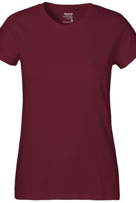Neutral O80001 - Damen Bio-Baumwolle Sommer T-Shirt