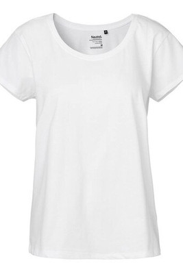 Neutral O81003 - Damen Oversize T-Shirt mit Maritimen Streifen