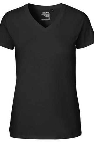 Womens-V-neck-T-shirt-Wordans