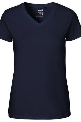 Womens-V-neck-T-shirt-Wordans